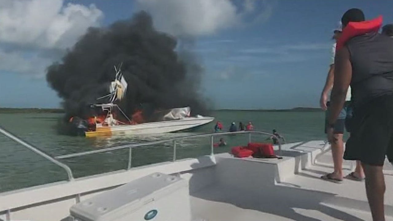 Bahamas boat explosion leaves 1 tourist dead, several injured