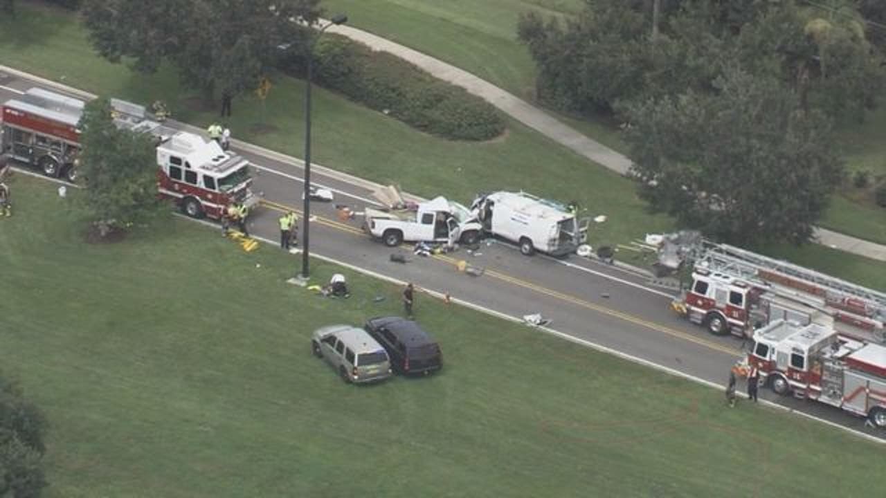 3 extricated, McIntosh Rd closed after accident FOX 13 Tampa Bay