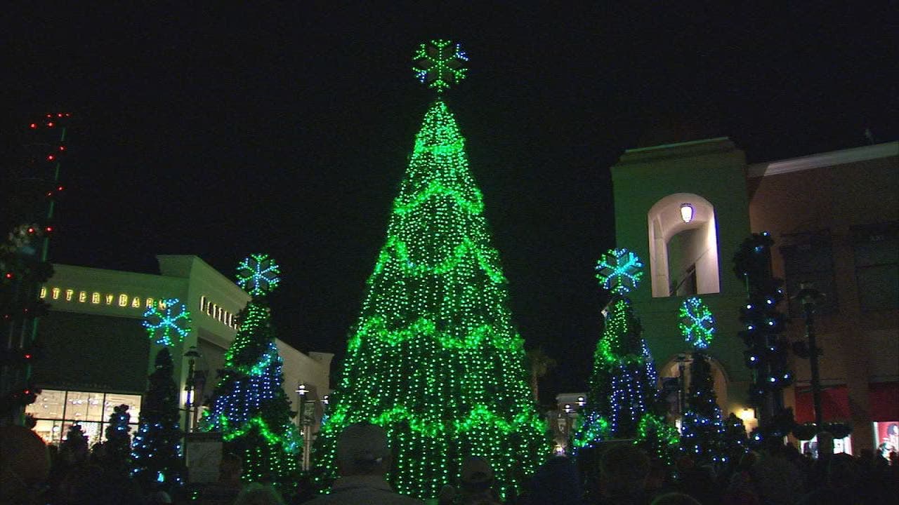 Symphony in Lights at the Shops at Wiregrass