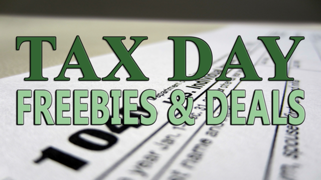Tax Day 2017 freebies and deals FOX 13 Tampa Bay