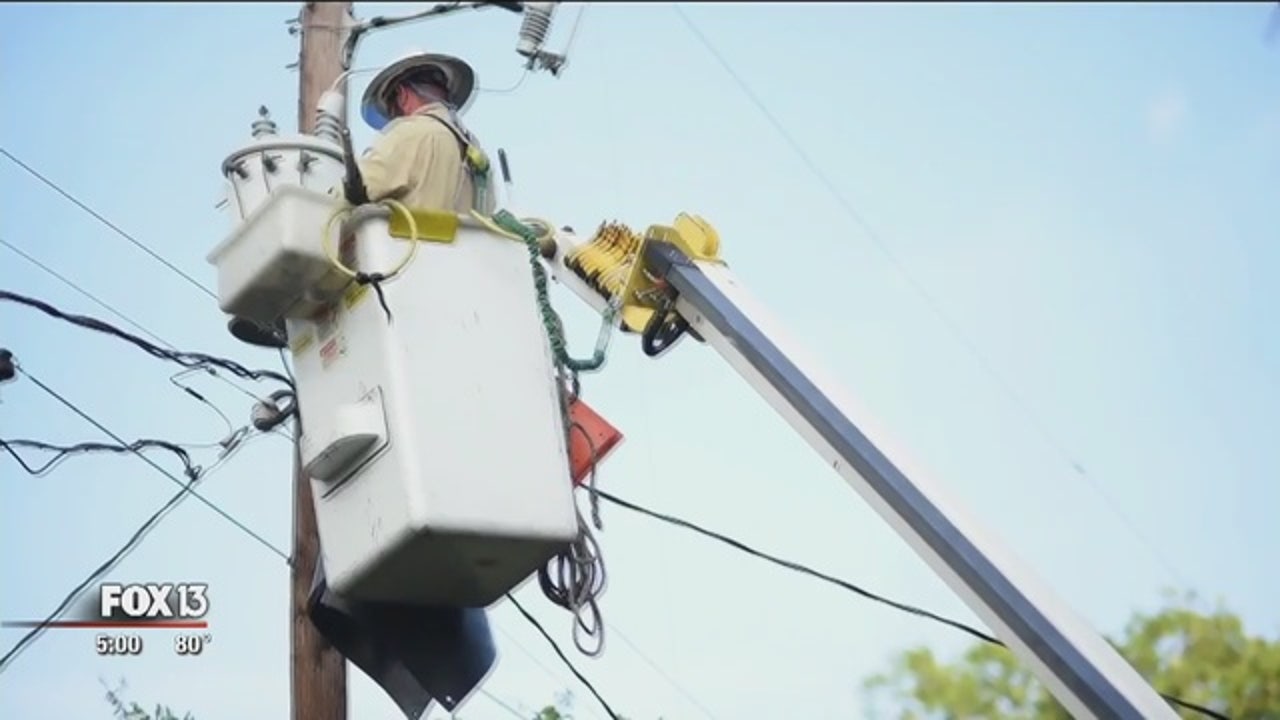 Tampa Electric will not disconnect for nonpayment through end of March