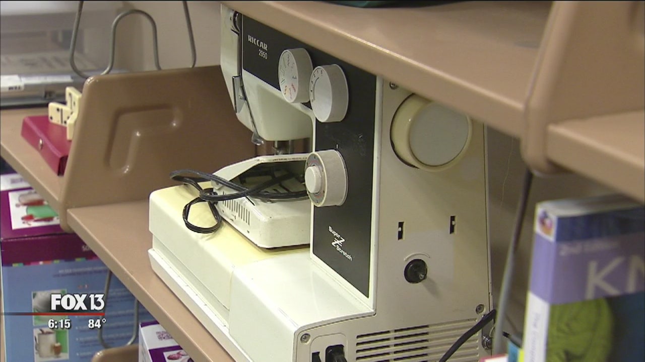 Temple Terrace library adds 'things' to its shelves