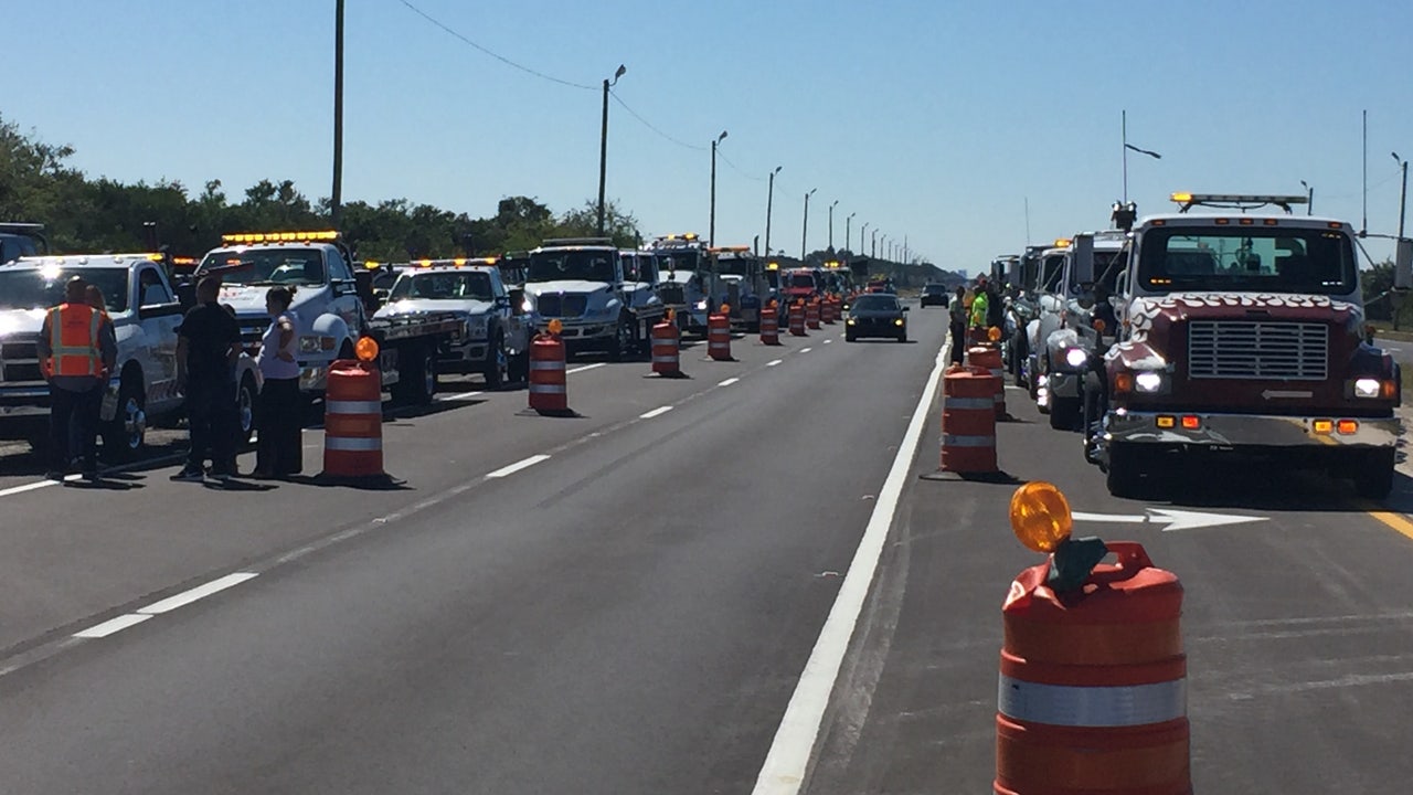 Memorial ride held for tow truck driver killed in hitandrun