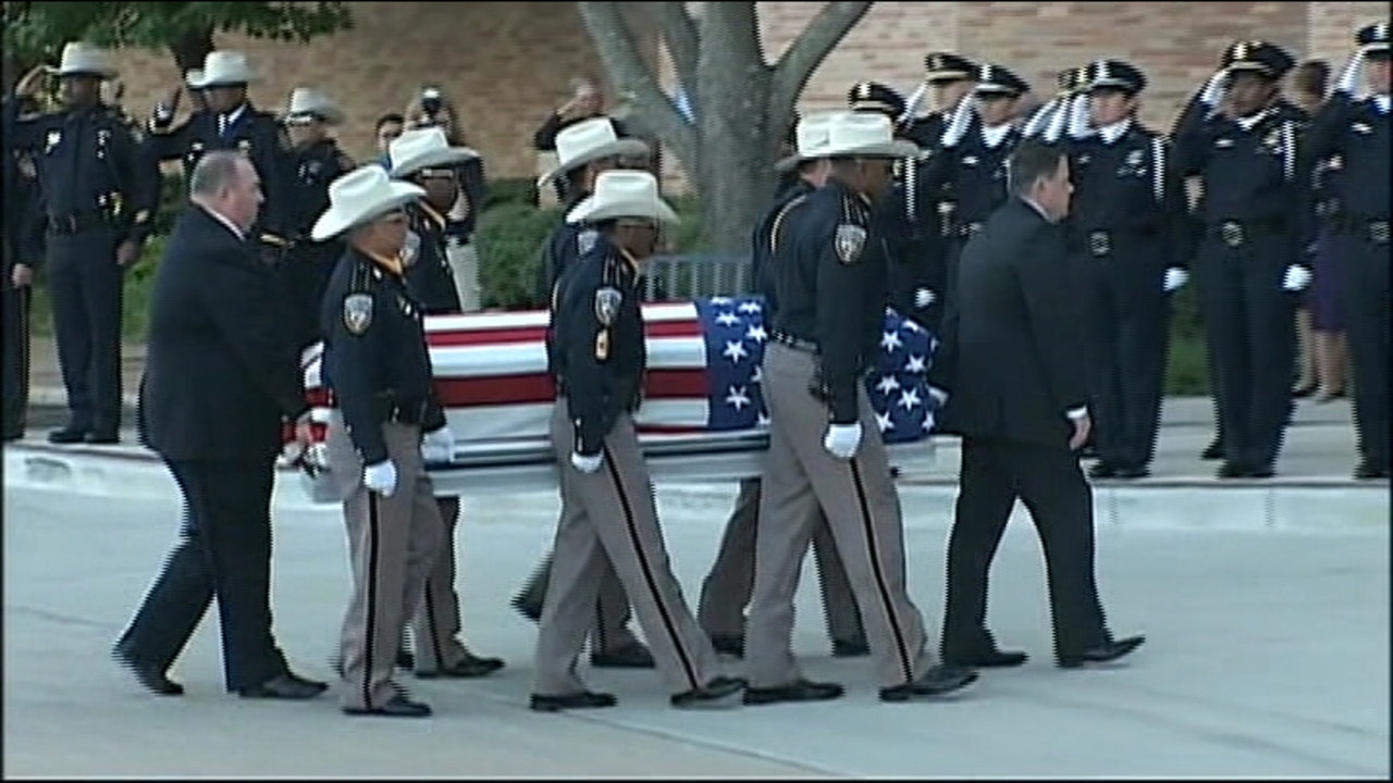 Slain Harris County Deputy Laid To Rest