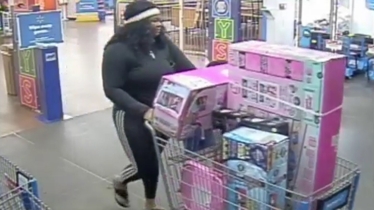 Woman Shoplifts Hundreds Of Dollars Worth Of Toys From Walmart Police Say