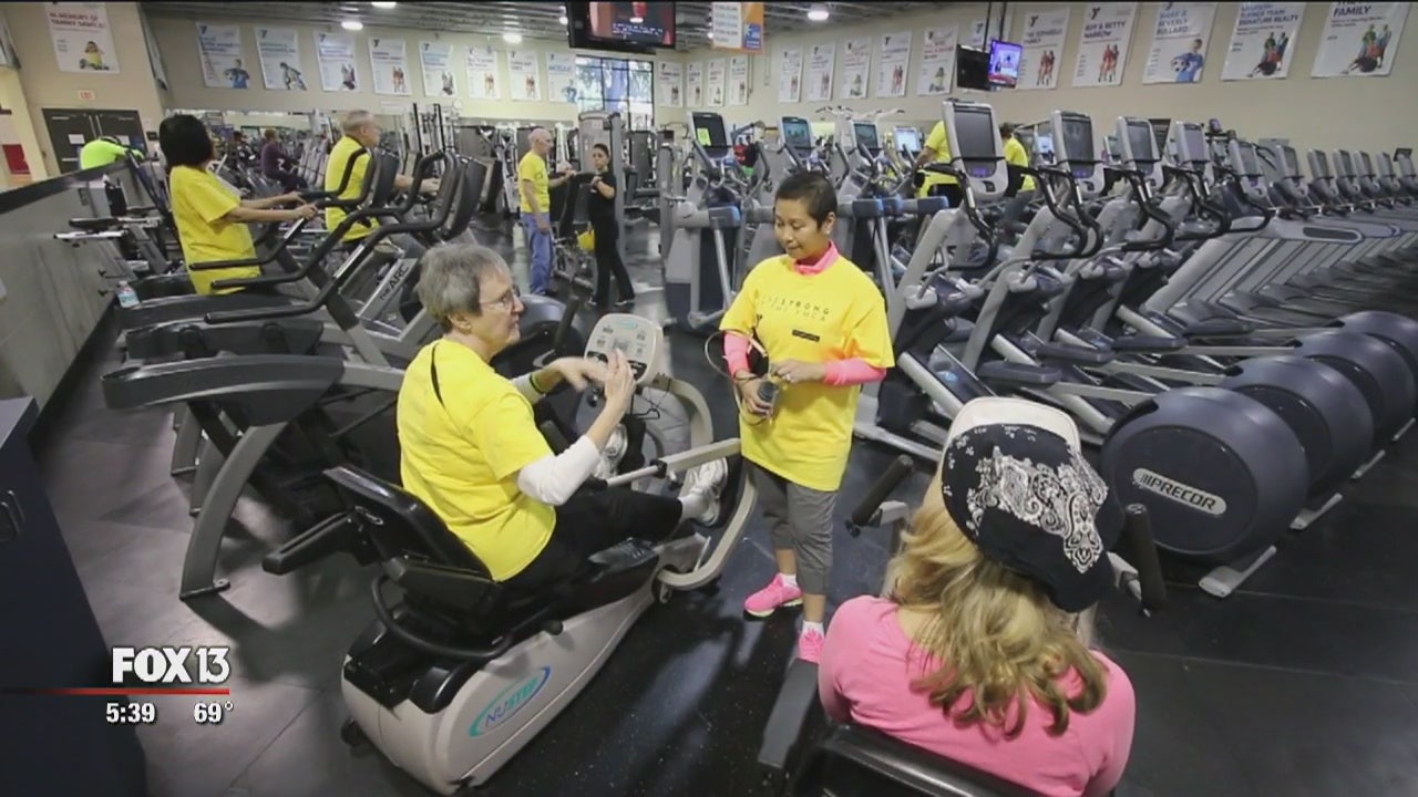 YMCA Cancer Camp Helps Survivors Thrive