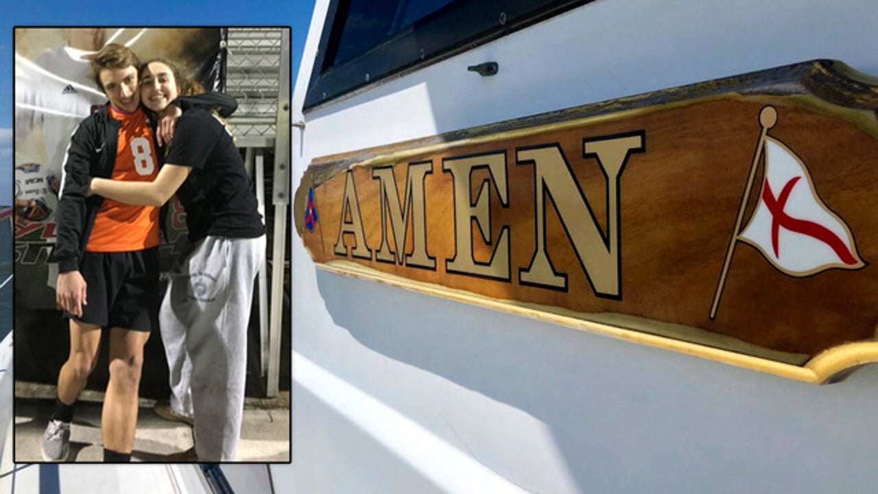 Florida teens stranded in ocean pray for help, rescued by boat named