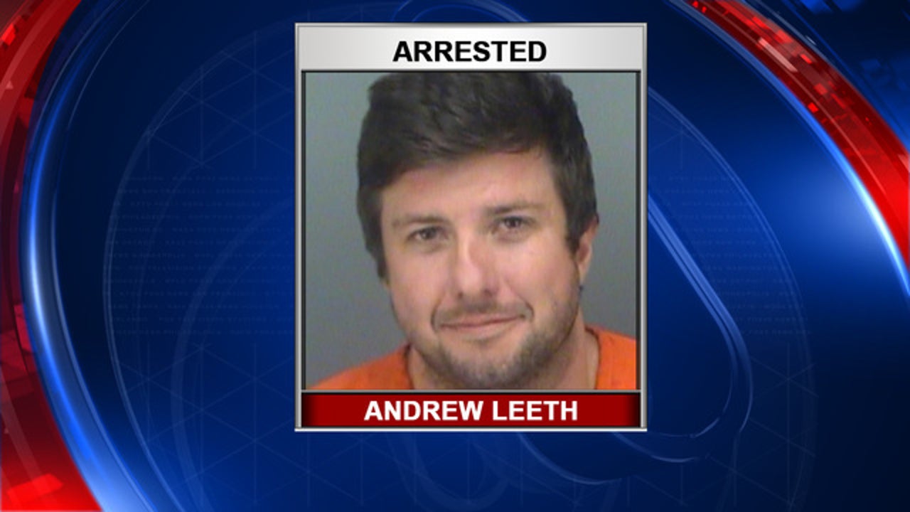Clearwater firefighter accused of DUI, leaving cocaine shoeprints in