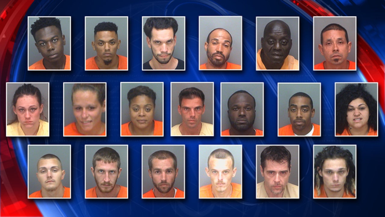 Suspected drug ring busted at Clearwater hotels FOX 13 Tampa Bay