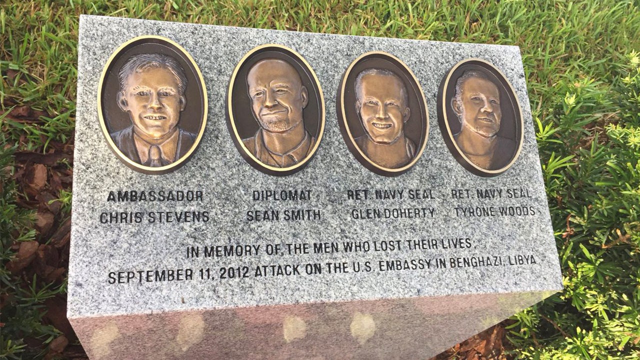Benghazi memorial unveiled during Palm Harbor's 9/11 service