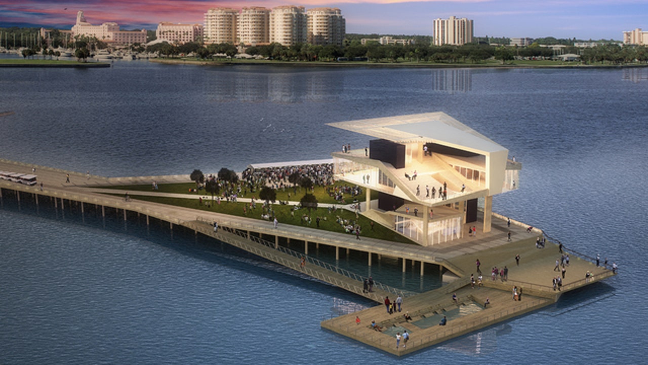 After three years of construction, the new St. Pete Pier has a grand