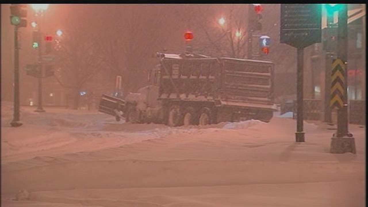 Massive Blizzard Paralyzes The East Coast