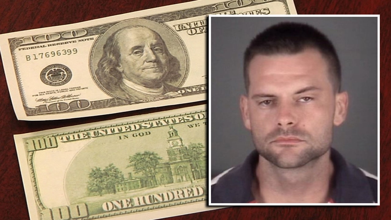 Deputies: Man used template he found on Pinterest to print counterfeit money at Pasco library