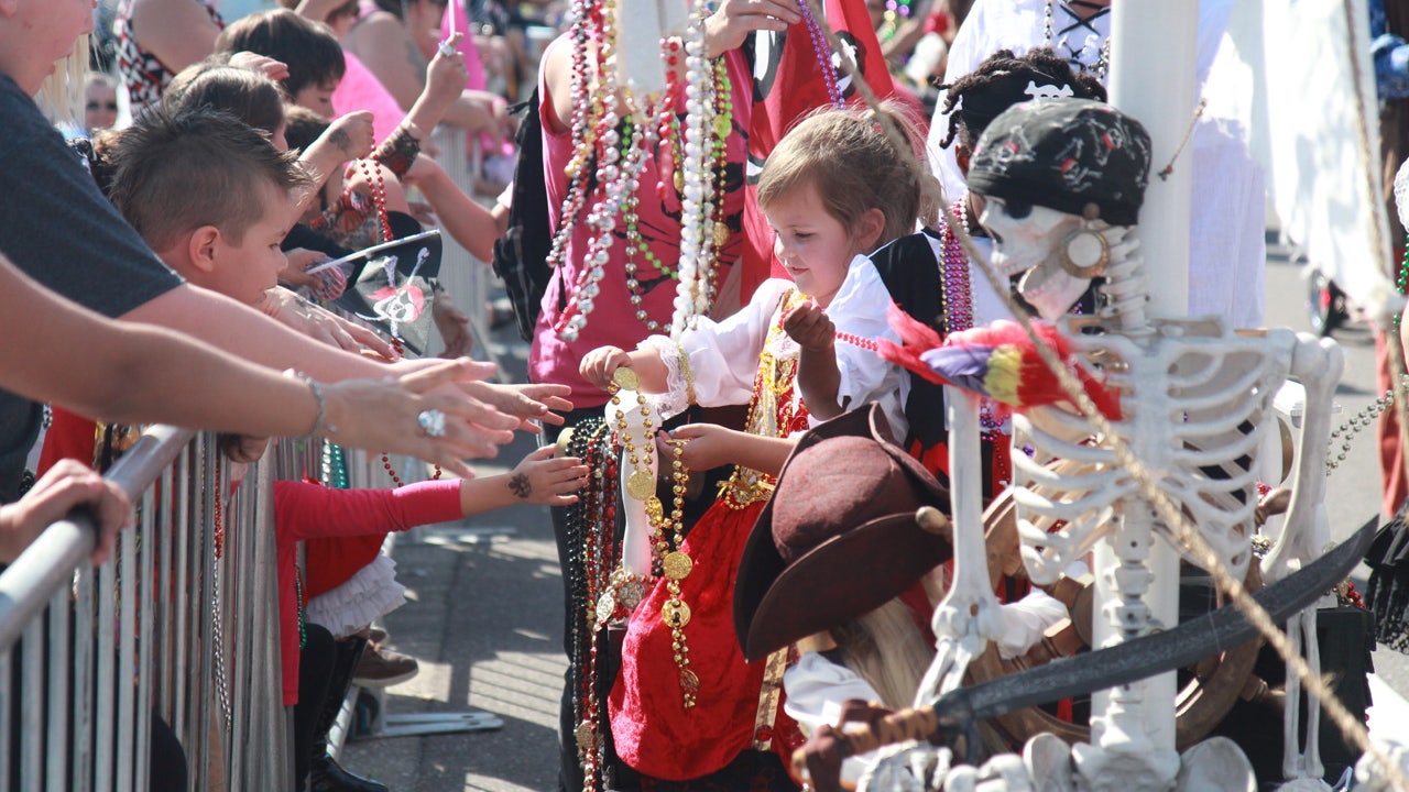 Faces Of The 2019 Gasparilla Children's Parade