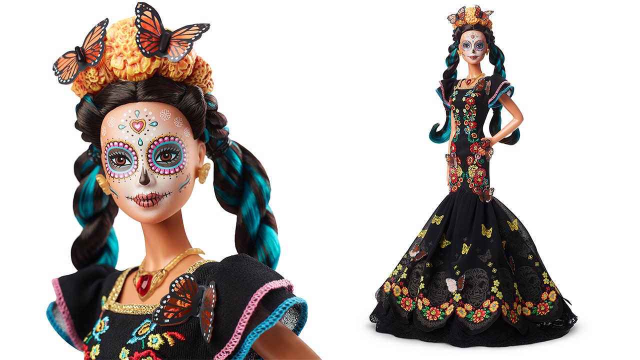 dia de los muertos barbie price