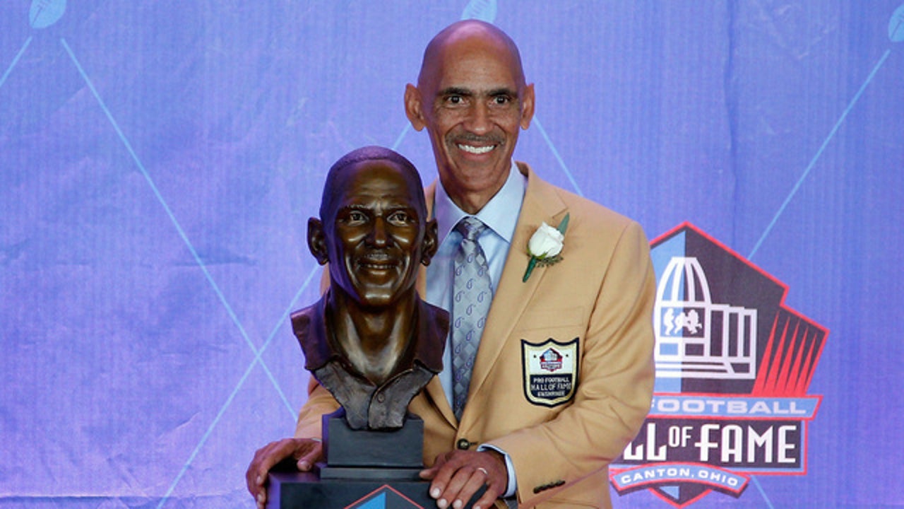 Trailblazing success carries Dungy to Hall of Fame