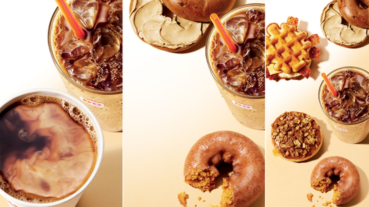 Fall menu hits Dunkin' Donut stores