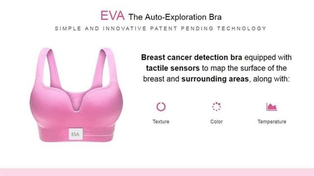 Smart bra aims to quicken breast cancer diagnosis