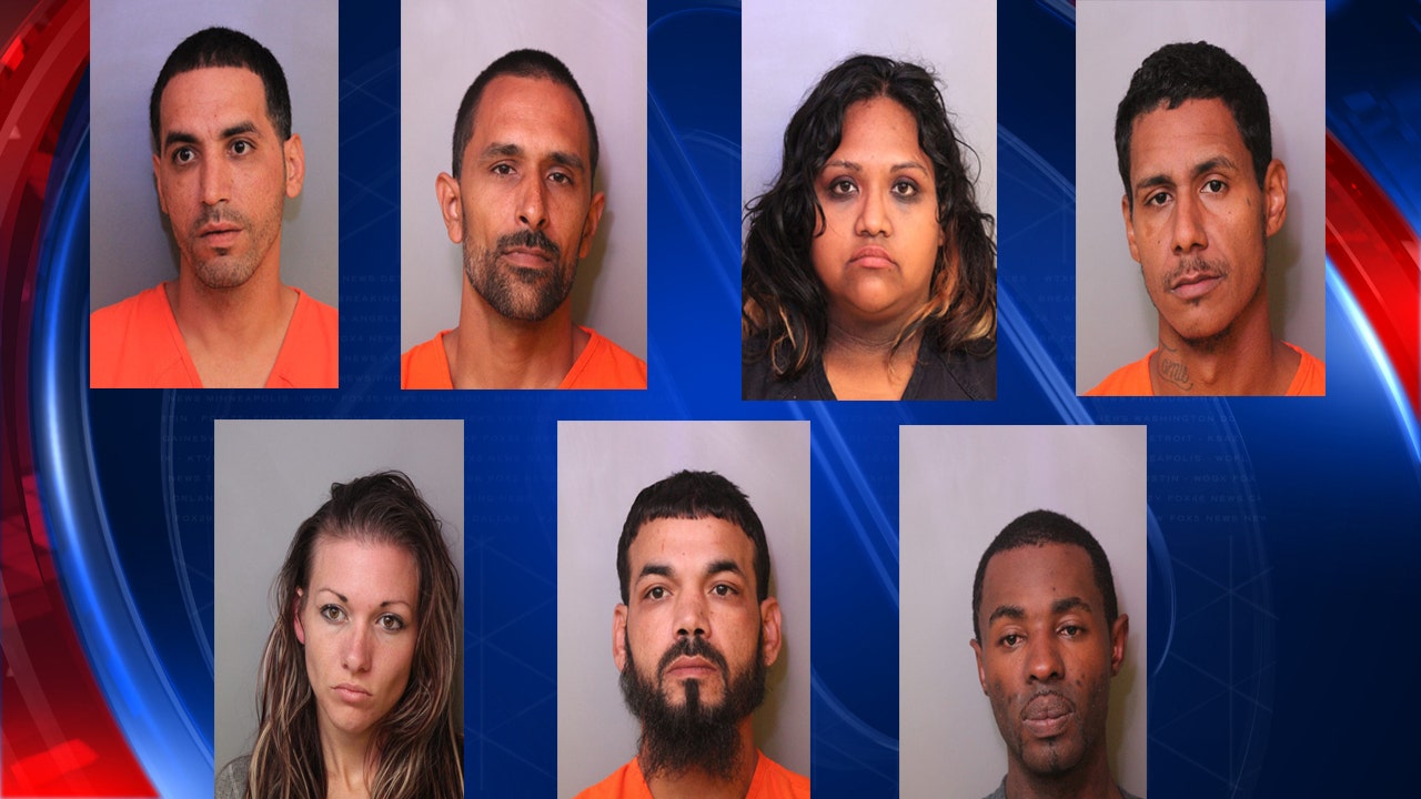 9 arrested in Polk County meth bust FOX 13 Tampa Bay