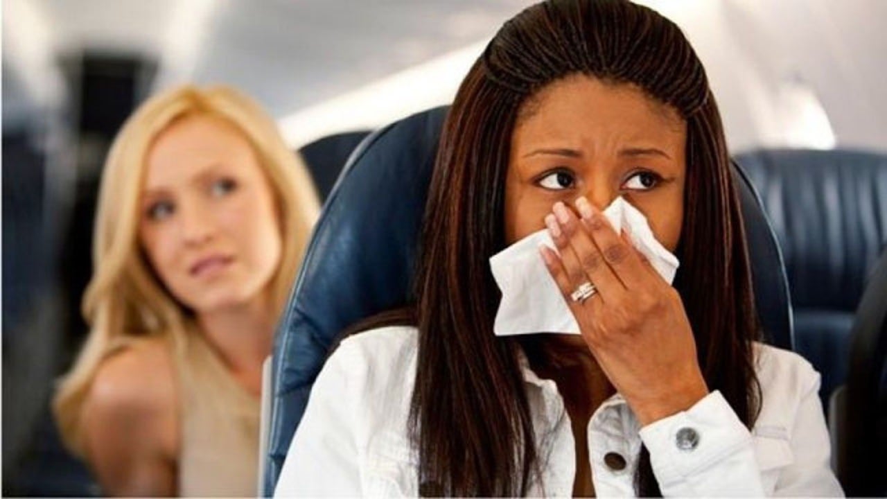 Handwritten plea to flight attendant about 'farting' passenger goes viral