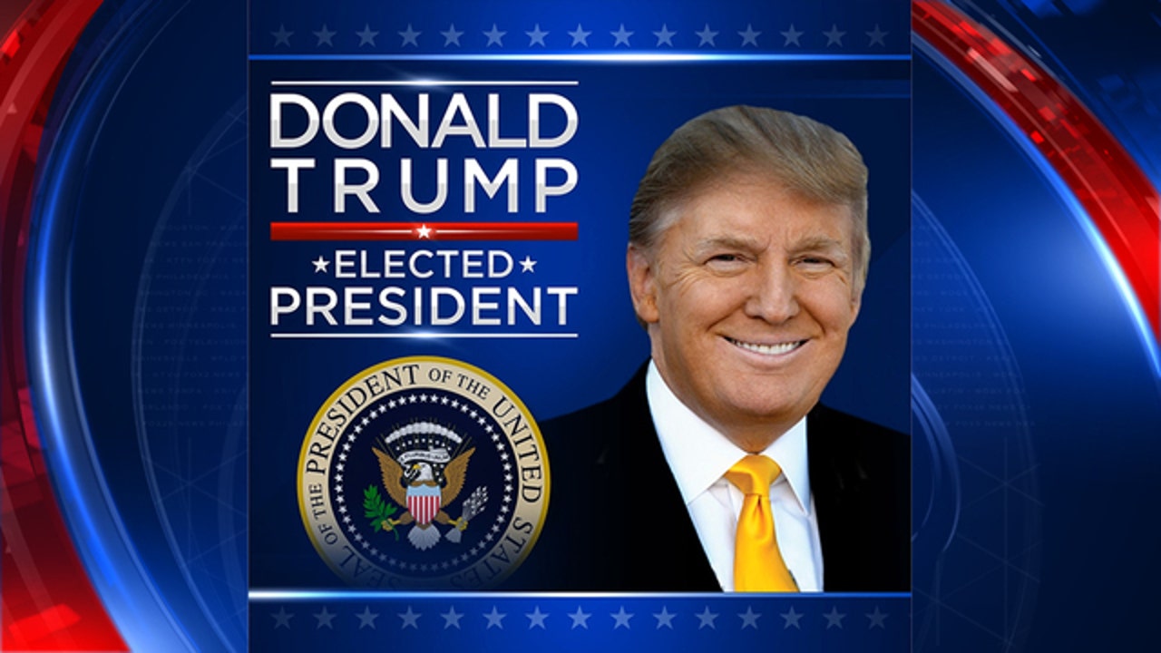 AP: Donald Trump Elected President Of The United States | FOX 13 Tampa Bay