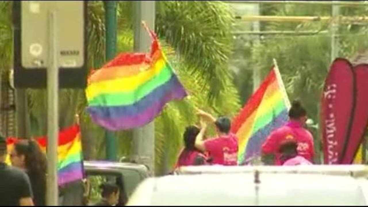 Tampa Pride Parade draws thousands