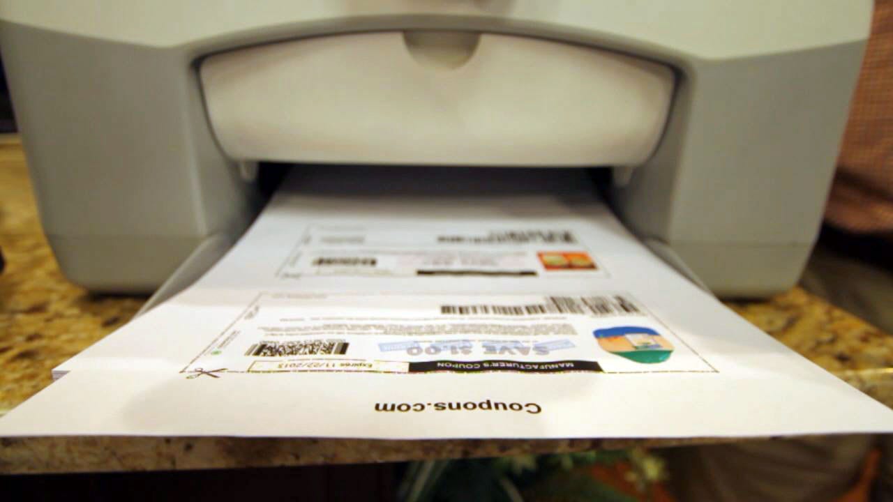 Beat the Sunday paper: Print coupons yourself