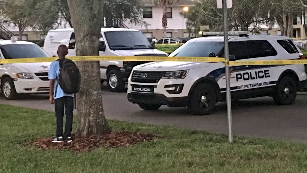 Body Discovered In Car In St. Pete