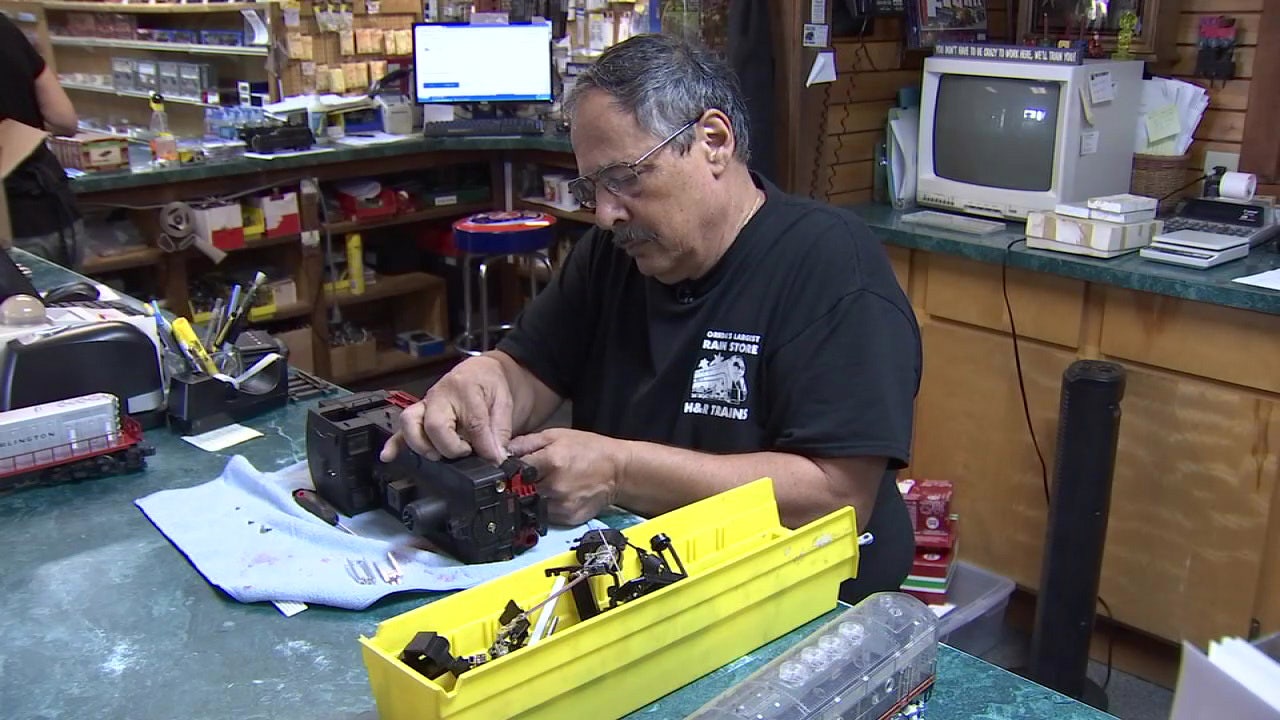 Model train traditions live on at Pinellas Park business