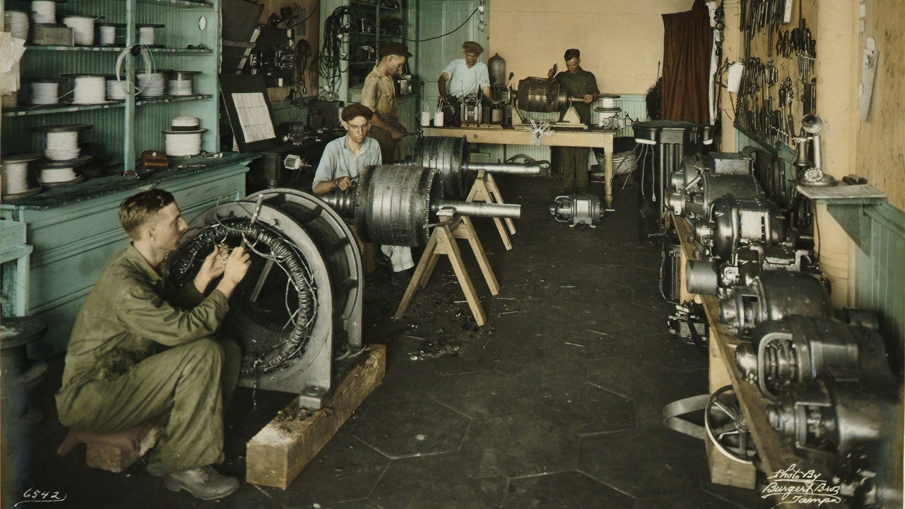 The original Armature Works has actually powered Tampa Bay for a century FOX 13 Tampa Bay