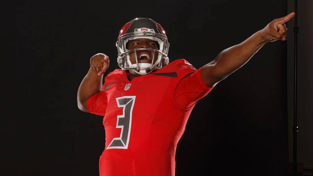 Buccaneers unveil new all-red uniforms for Nike Color Rush and