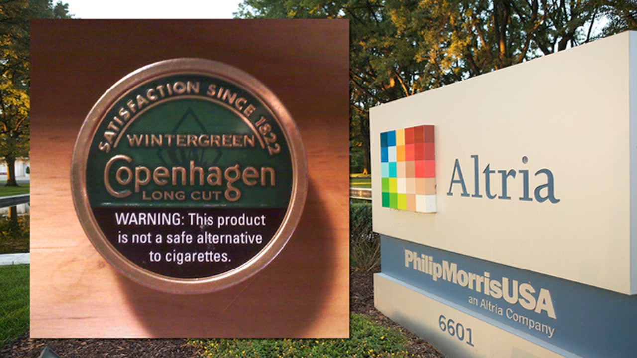 us smokeless tobacco franklin park il 'Sharp metal objects' prompt recall of popular products Altria closing Franklin Park tobacco