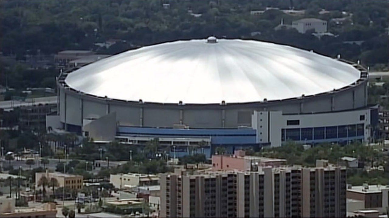 Rays close the upper deck at Tropicana Field, shrinking baseball's smallest  seating capacity