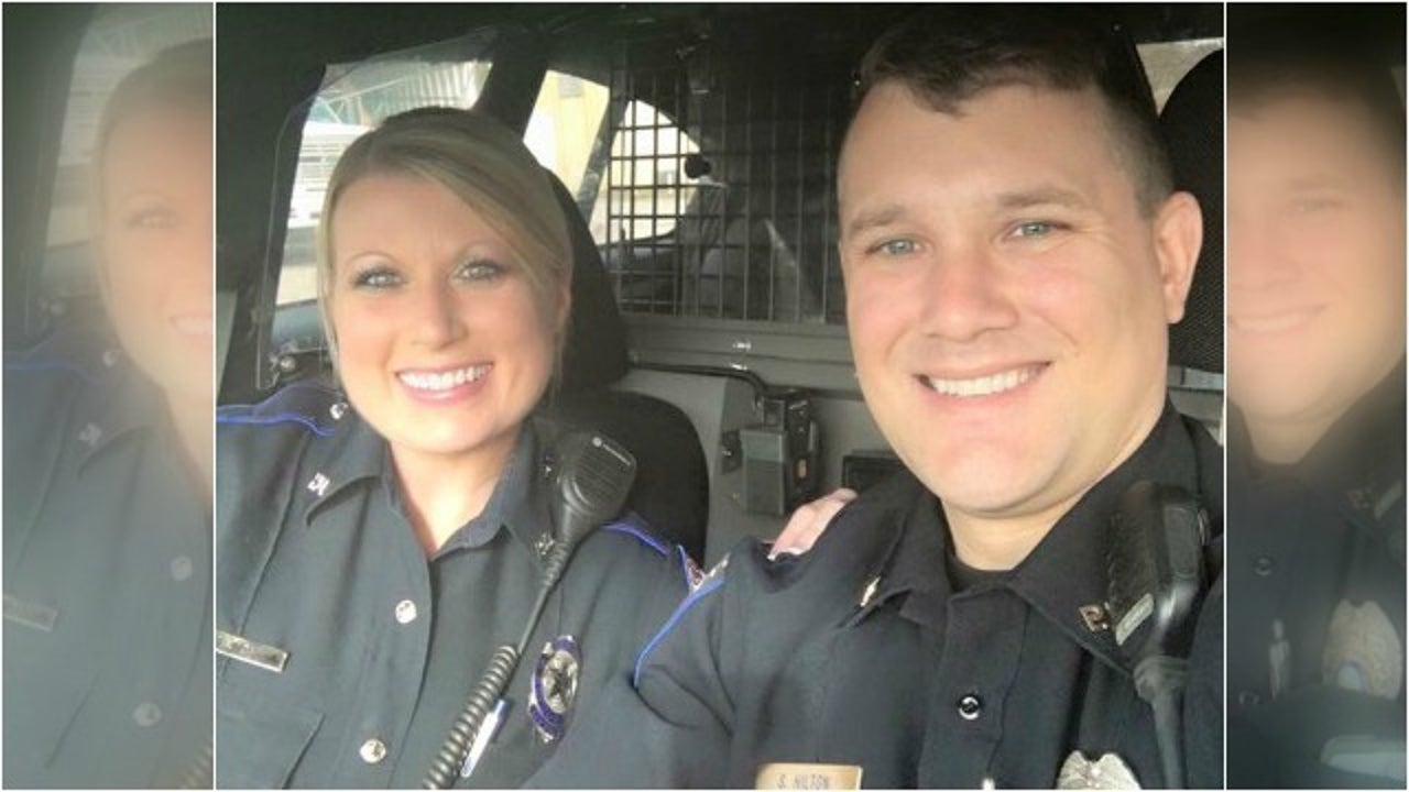 Photo Of Married Police Officers From Texas Goes Viral