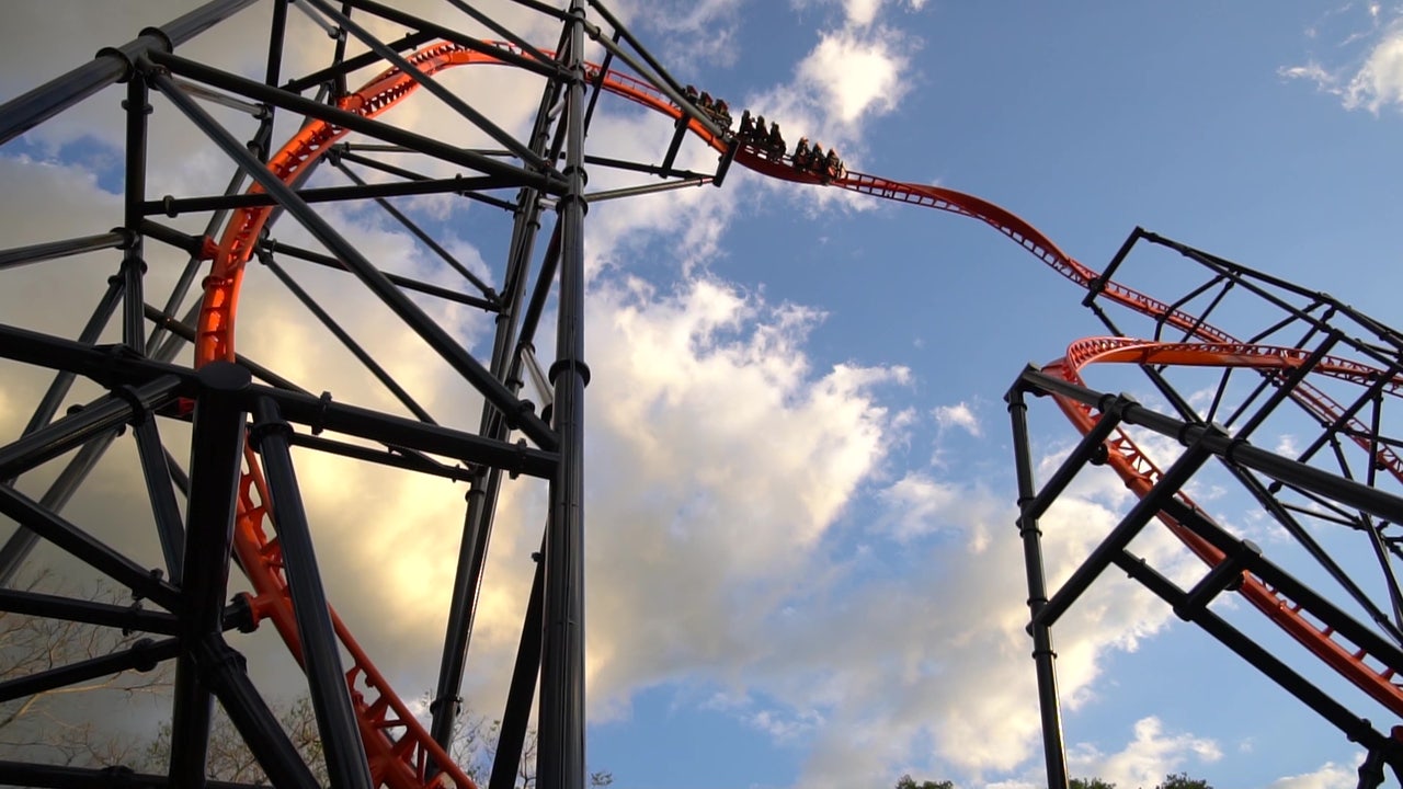 Tigris, tiger themed roller coaster, opens at Busch Gardens