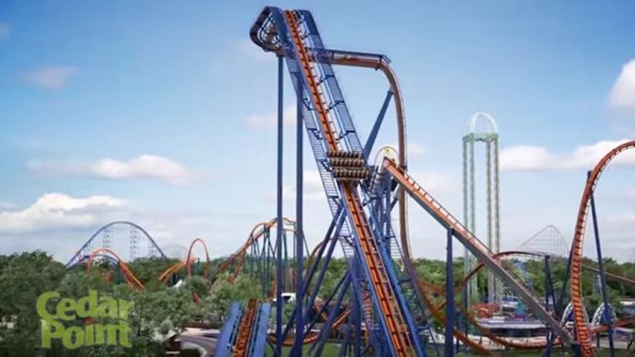 Cedar Point announces world s tallest fastest dive coaster for 2016