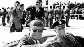 How Tampa TV covered President John F. Kennedy's visit, 4 days before his assassination