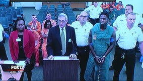 Donaldson officially indicted on first-degree murder charges
