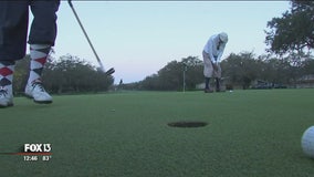 Annual golf tournament celebrates old traditions
