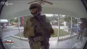 FBI searches homes in emotional Seminole Heights neighborhood