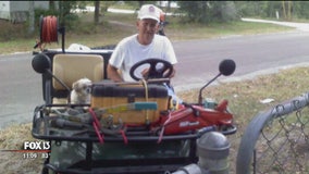 Disabled man's stolen golf cart recovered by Citrus deputies