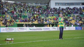 Rowdies name young cancer survivor as official National Anthem singer