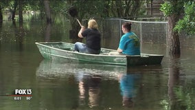 Constant rain, flooding forces some from Plant City homes