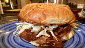 Good Day Gourmet: pulled pork sandwiches with apple-slaw