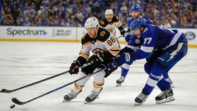 Lightning to face off against Bruins in Round 2 of playoffs