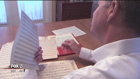 Lost musical arrangements bring Tampa family together