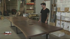 Made in Tampa Bay: Bay Area woodworkers make big impacts on local businesses