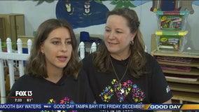 Mother, daughter help Metropolitan Ministries families during the holidays