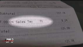 Pasco residents find themselves paying Hillsborough's new sales tax rate