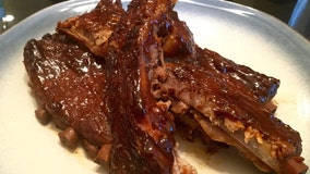 Vanessa's BBQ Sauce and Ribs recipe